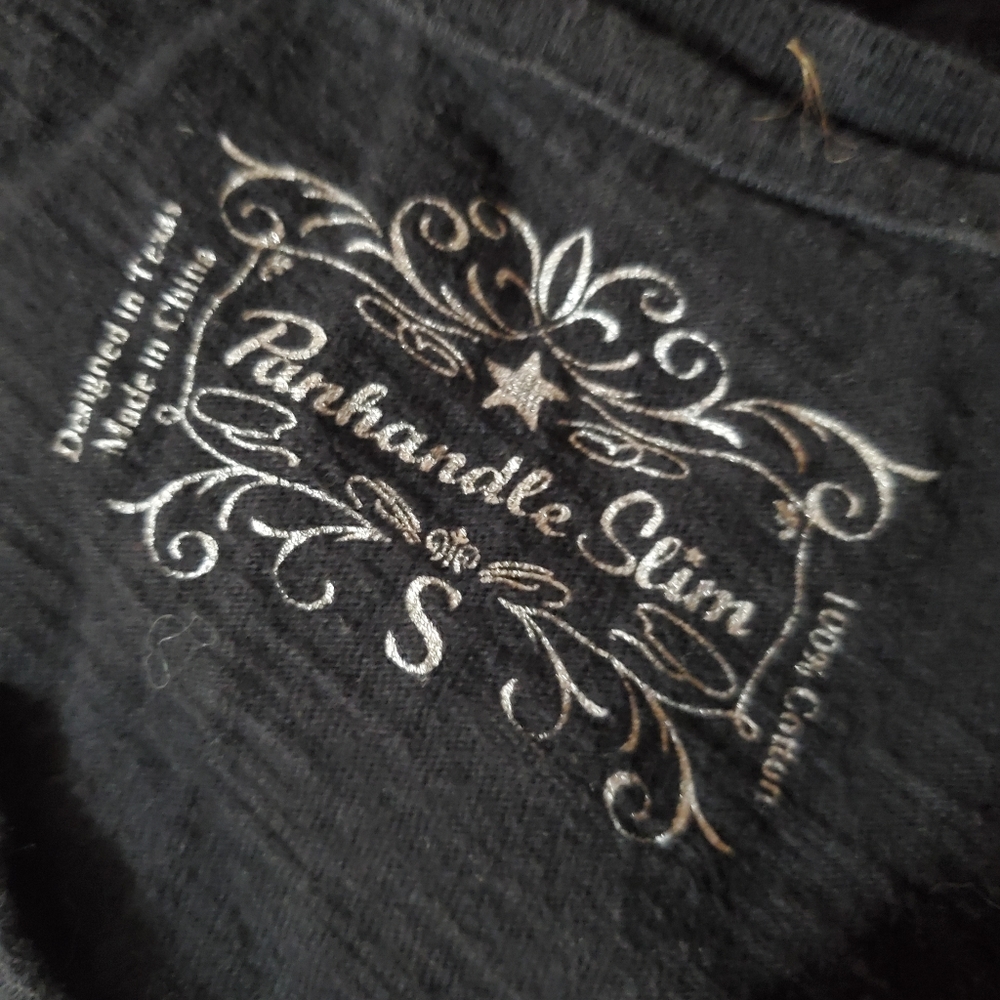 Panhandle Slim embellished long sleeve tee - Picture 4 of 4